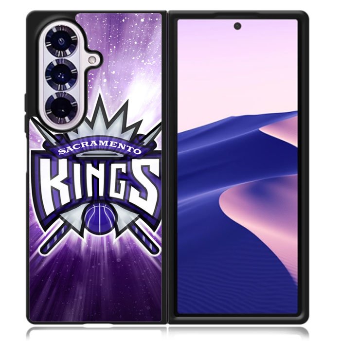 Sacramento Kings Samsung Galaxy Z Fold 7 5G Case BC1867