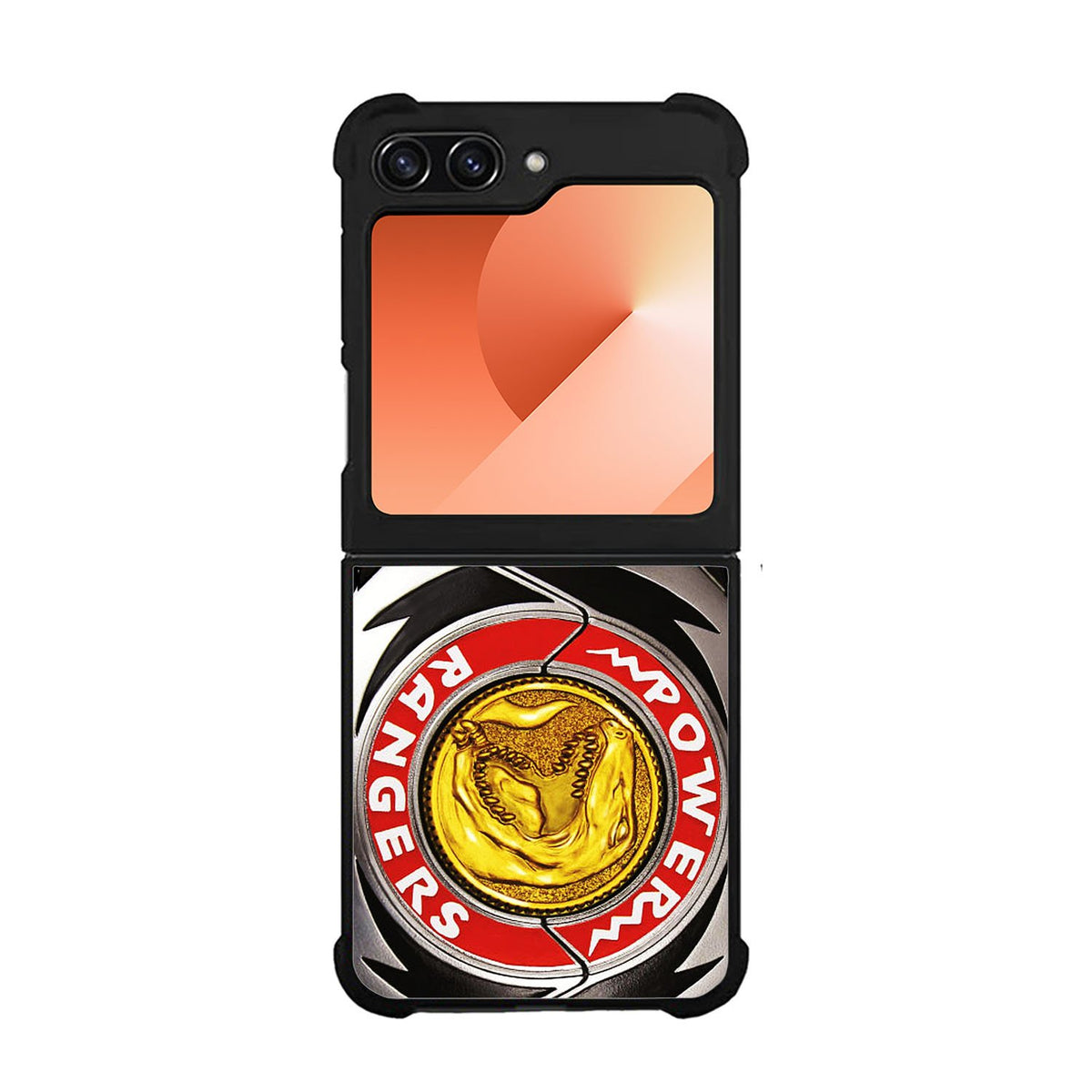 Red Power Rangers Mighty Morphin Case Samsung Galaxy Z Flip 6 5G BC1868