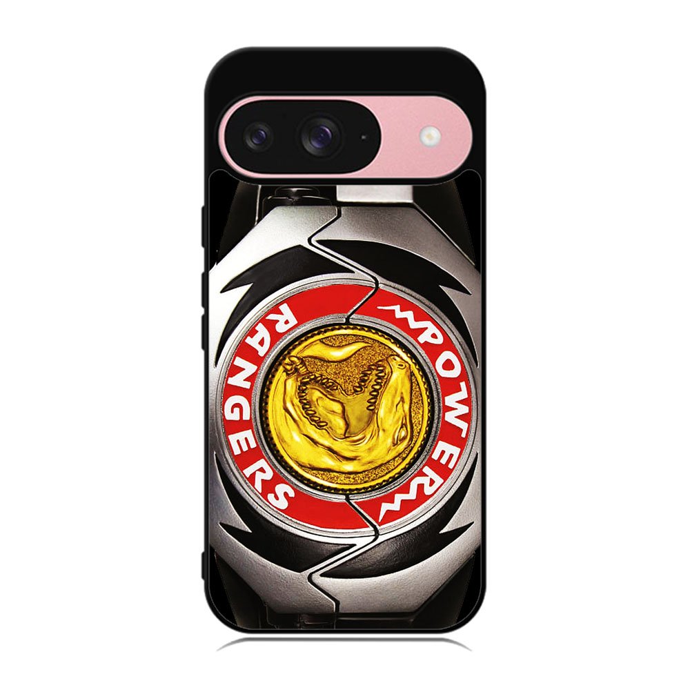 Red Power Rangers Mighty Morphin Case Google Pixel 9 BC1868