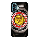 Red Power Rangers Mighty Morphin Case iPhone 16 Plus BC1868