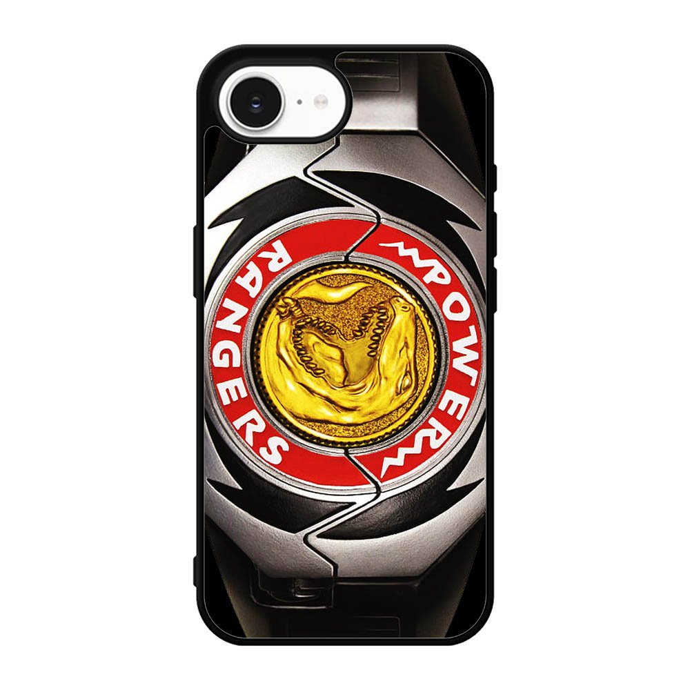 Red Power Rangers Mighty Morphin iPhone 17e Case BC1868