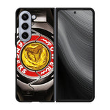 Red Power Rangers Mighty Morphin Case Samsung Galaxy z Fold 5 5G BC1868