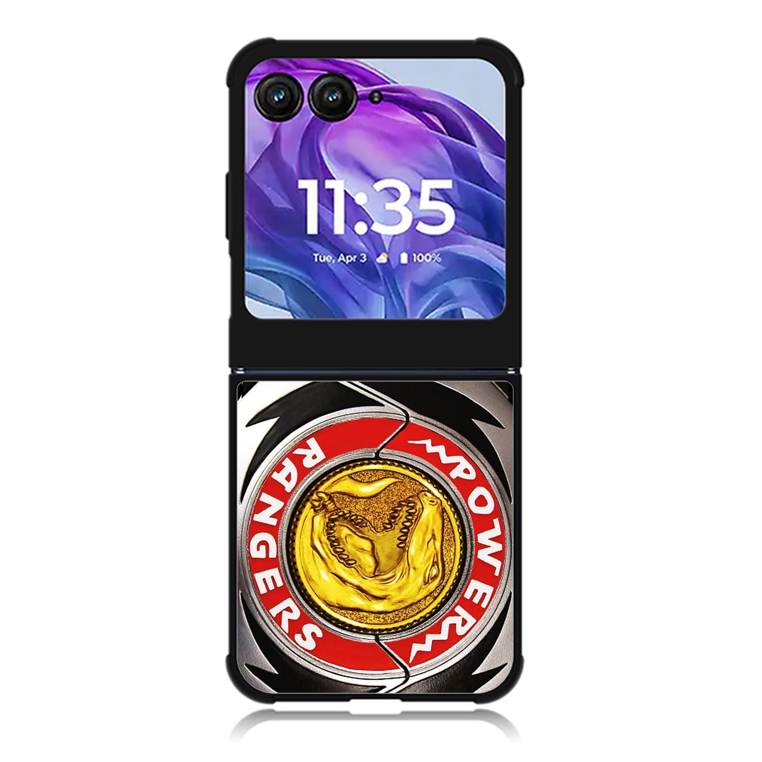 Red Power Rangers Mighty Morphin Motorola Moto Razr 2024 , Moto Razr 50 Case FE1868