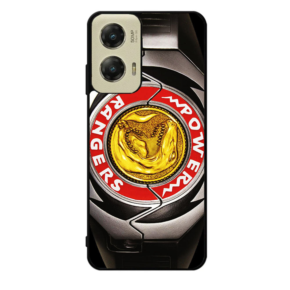 Red Power Rangers Mighty Morphin Case Motorola Moto G Stylus 2024 5G BC1868