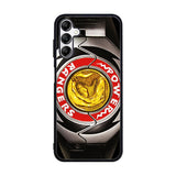 Red Power Rangers Mighty Morphin Case Samsung Galaxy A15 BC1868