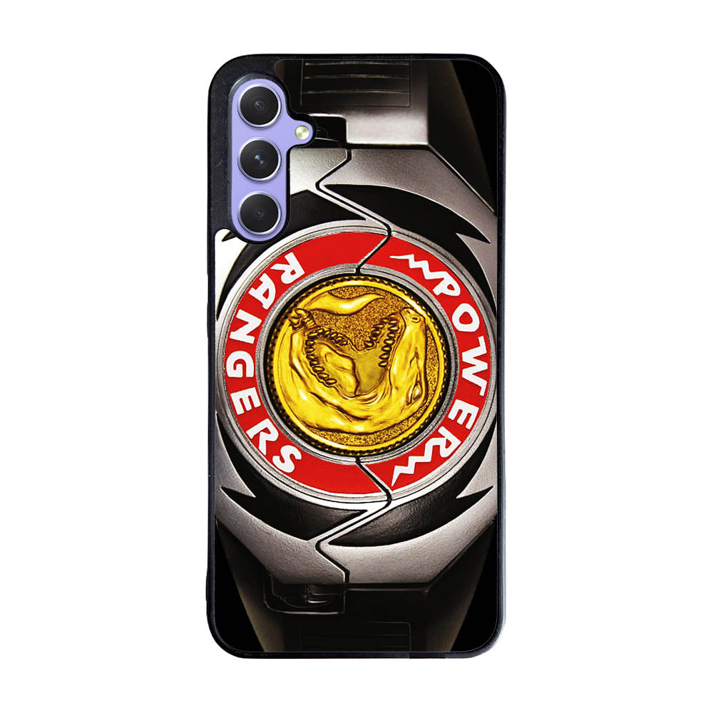 Red Power Rangers Mighty Morphin Case Samsung Galaxy A35 5G BC1868