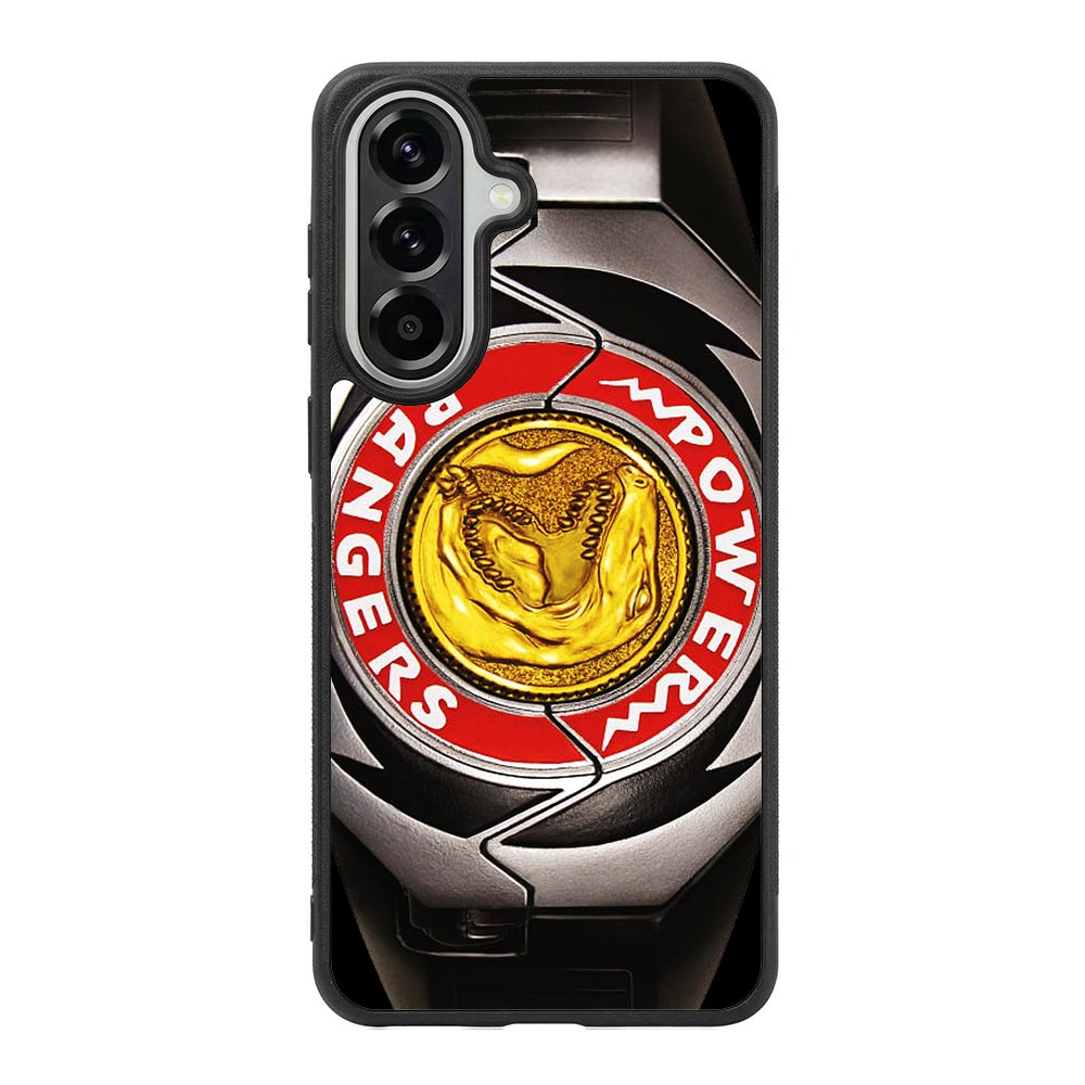 Red Power Rangers Mighty Morphin Samsung Galaxy A37 Case BC1868