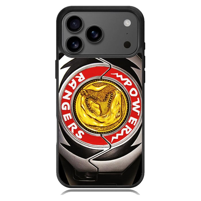 Red Power Rangers Mighty Morphin iPhone 17 Pro Max Case BC1868
