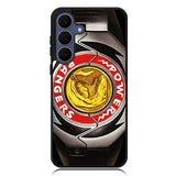 Red Power Rangers Mighty Morphin Samsung Galaxy S25 FE Case BC1868