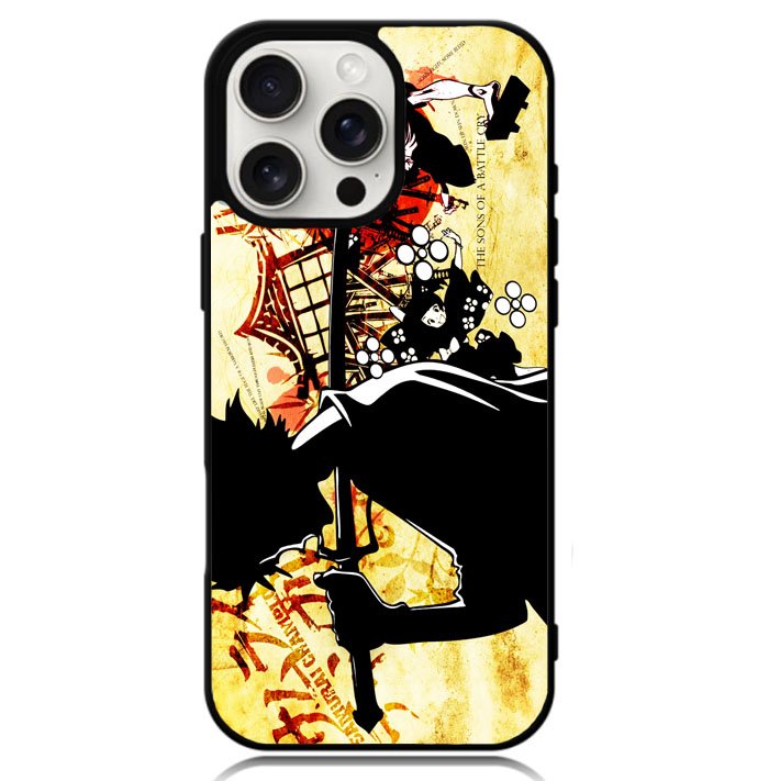 Samurai Champloo Anime Case iPhone 16 Pro Max BC1866