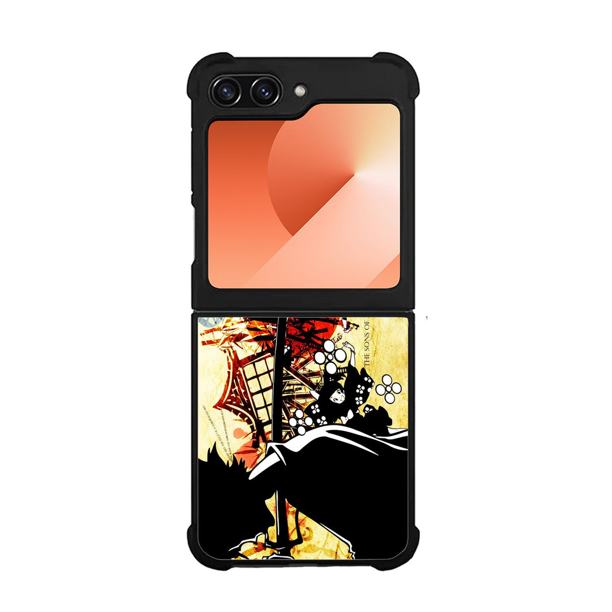 Samurai Champloo Anime Case Samsung Galaxy Z Flip 6 5G BC1866