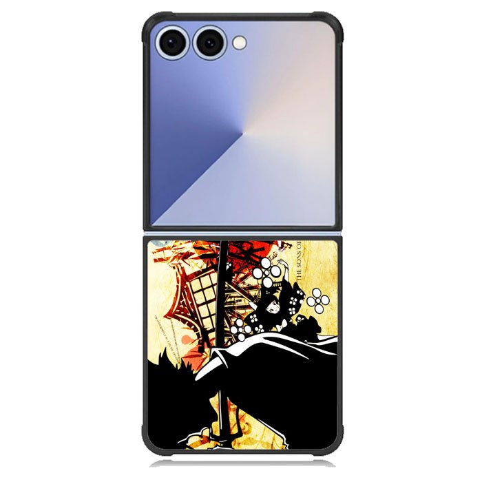 Samurai Champloo Anime Samsung Galaxy Z Flip 7 Case BC1866