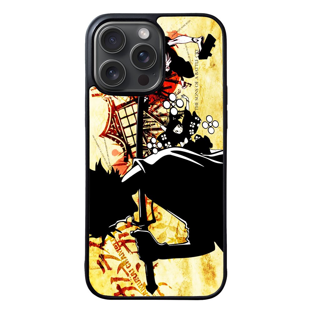 Samurai Champloo Anime Case iPhone 15 Pro BC1866