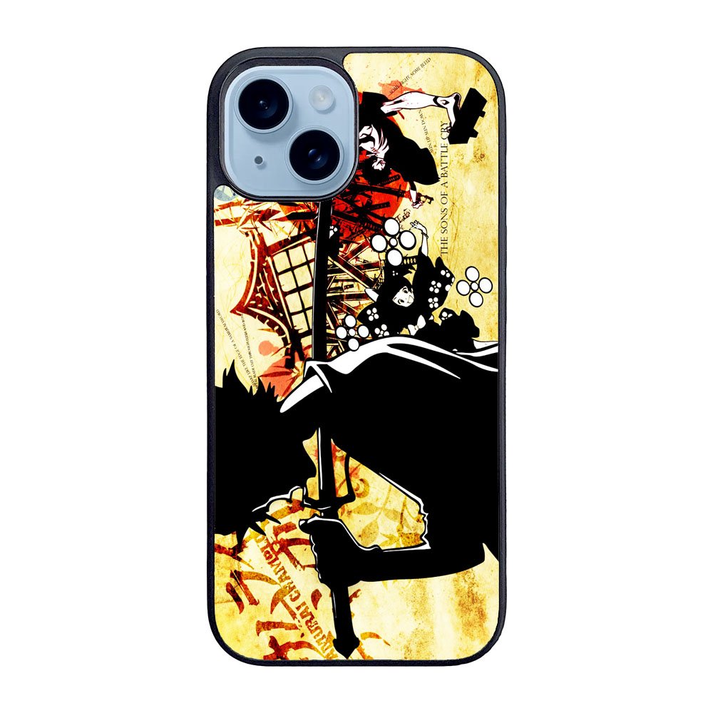 Samurai Champloo Anime Case iPhone 15 BC1866
