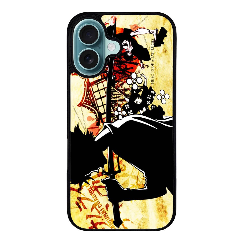 Samurai Champloo Anime Case iPhone 16 Plus BC1866