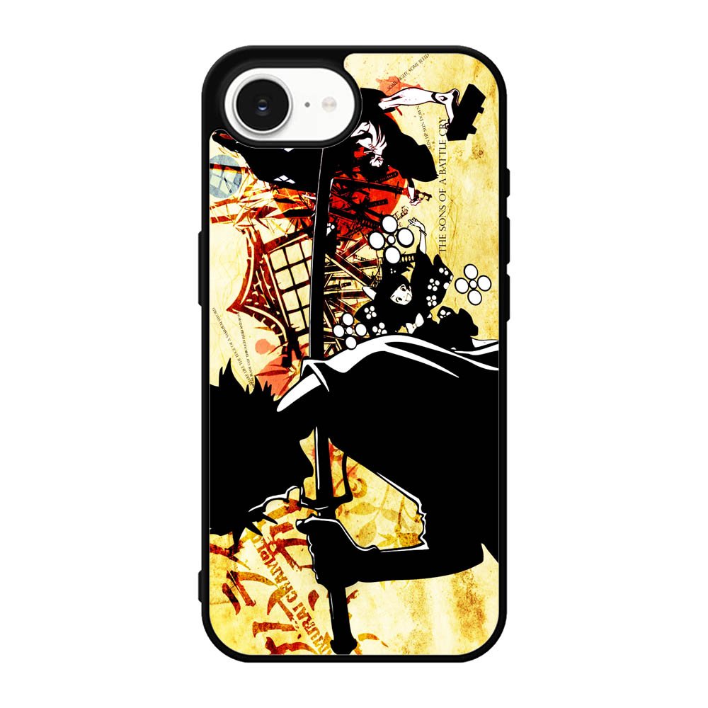 Samurai Champloo Anime iPhone 17e Case BC1866