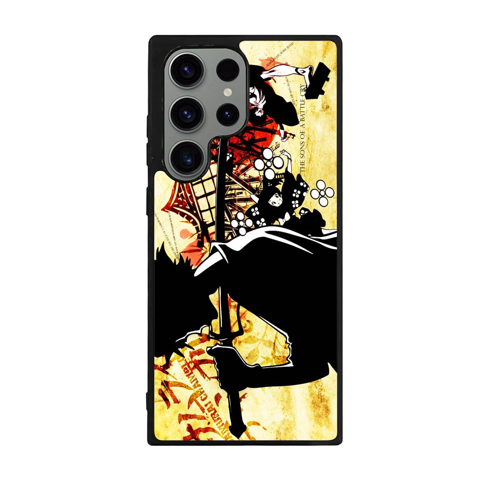 Samurai Champloo Anime Case Samsung Galaxy S25 Ultra 5G BC1866