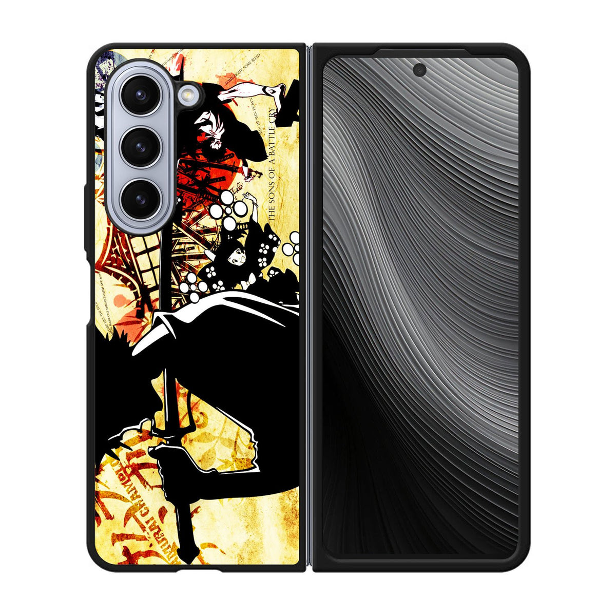 Samurai Champloo Anime Case Samsung Galaxy z Fold 5 5G BC1866