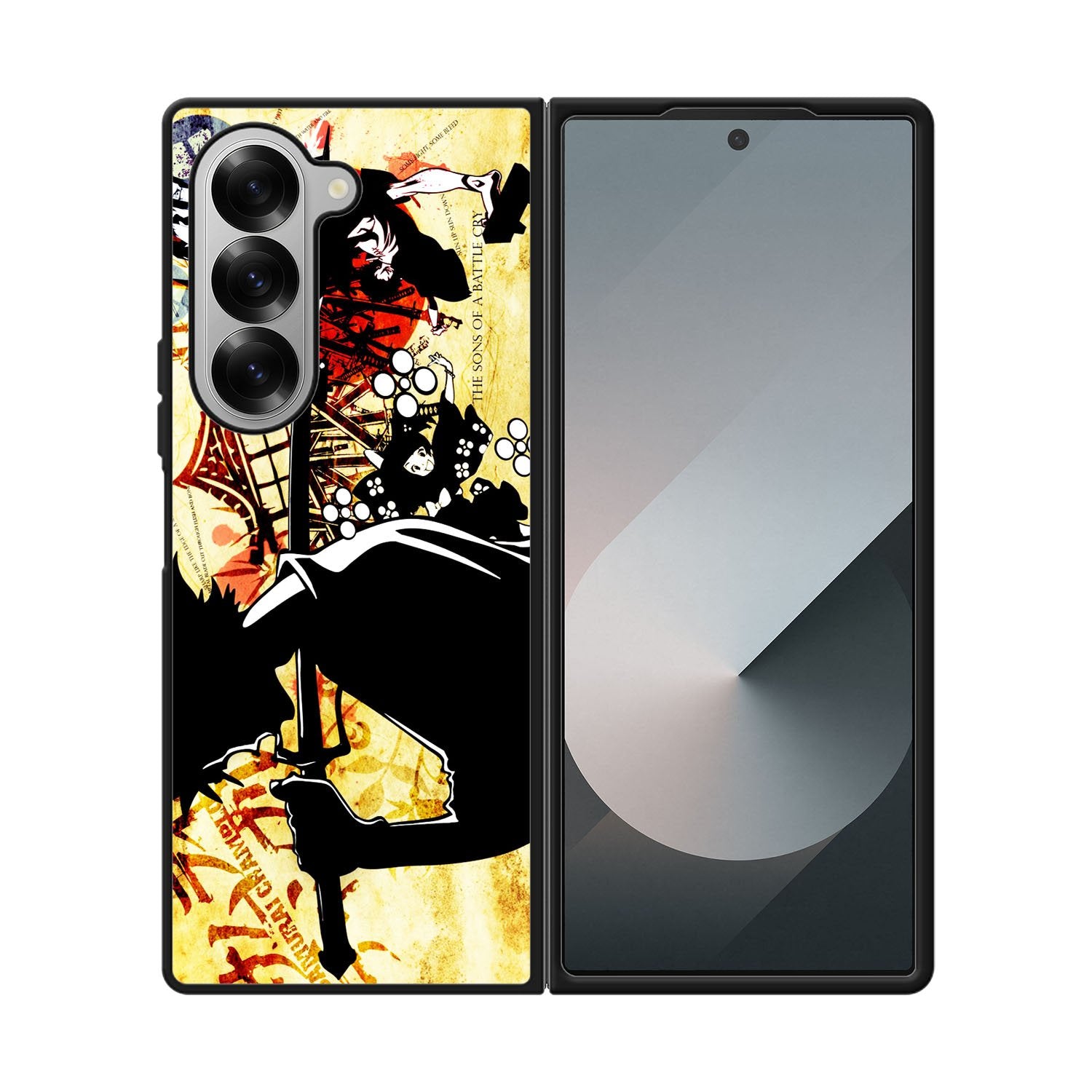 Samurai Champloo Anime Case Samsung Galaxy Z Fold 6 5G BC1866