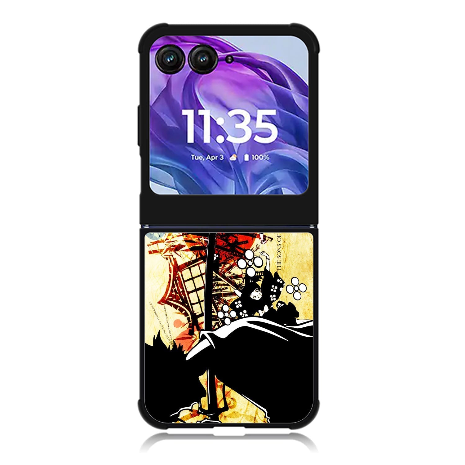 Samurai Champloo Anime Motorola Moto Razr 2024 , Moto Razr 50 Case FE1866