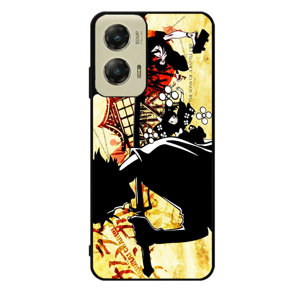 Samurai Champloo Anime Case Motorola Moto G Stylus 2024 5G BC1866