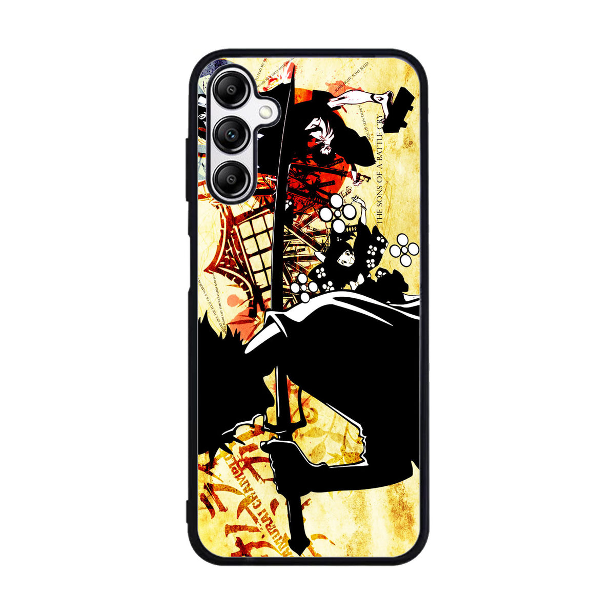 Samurai Champloo Anime Case Samsung Galaxy A15 BC1866