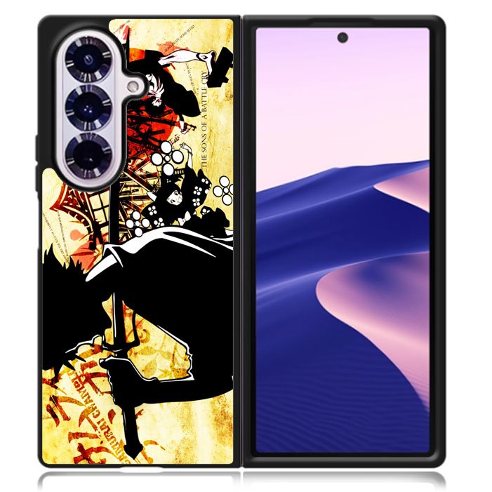 Samurai Champloo Anime Samsung Galaxy Z Fold 7 5G Case BC1866