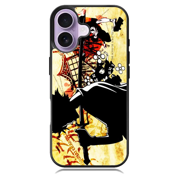 Samurai Champloo Anime iPhone 17 Case BC1866