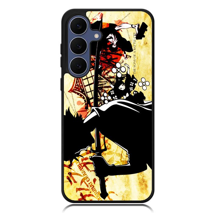 Samurai Champloo Anime Samsung Galaxy S25 FE Case BC1866