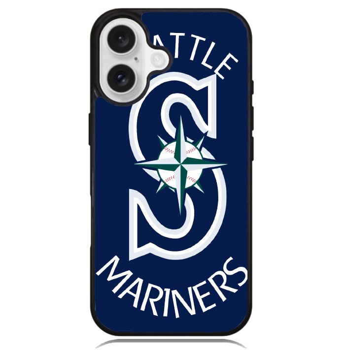 Seattle Mariners Baseball Team Case iPhone 16 BC1817