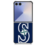 Seattle Mariners Baseball Team Samsung Galaxy Z Flip 7 Case BC1817