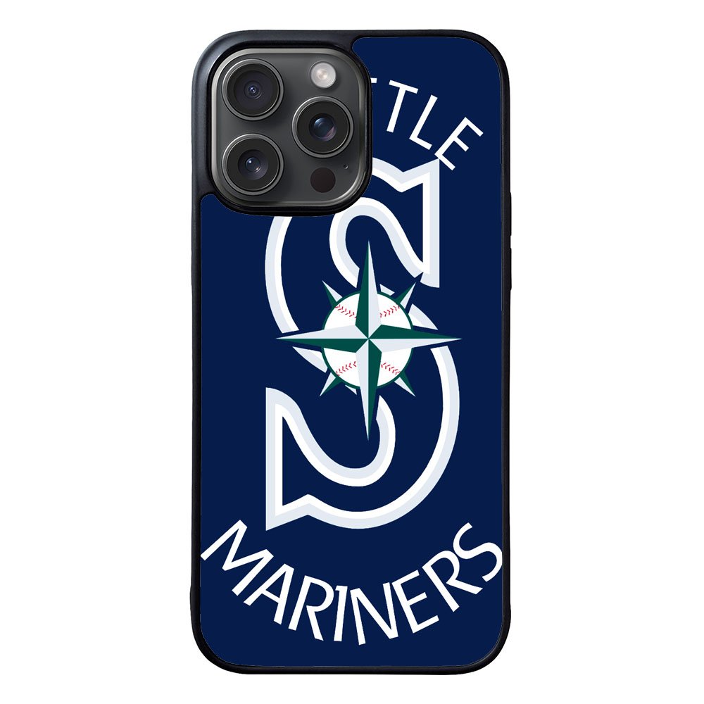 Seattle Mariners Baseball Team Case iPhone 15 Pro BC1817