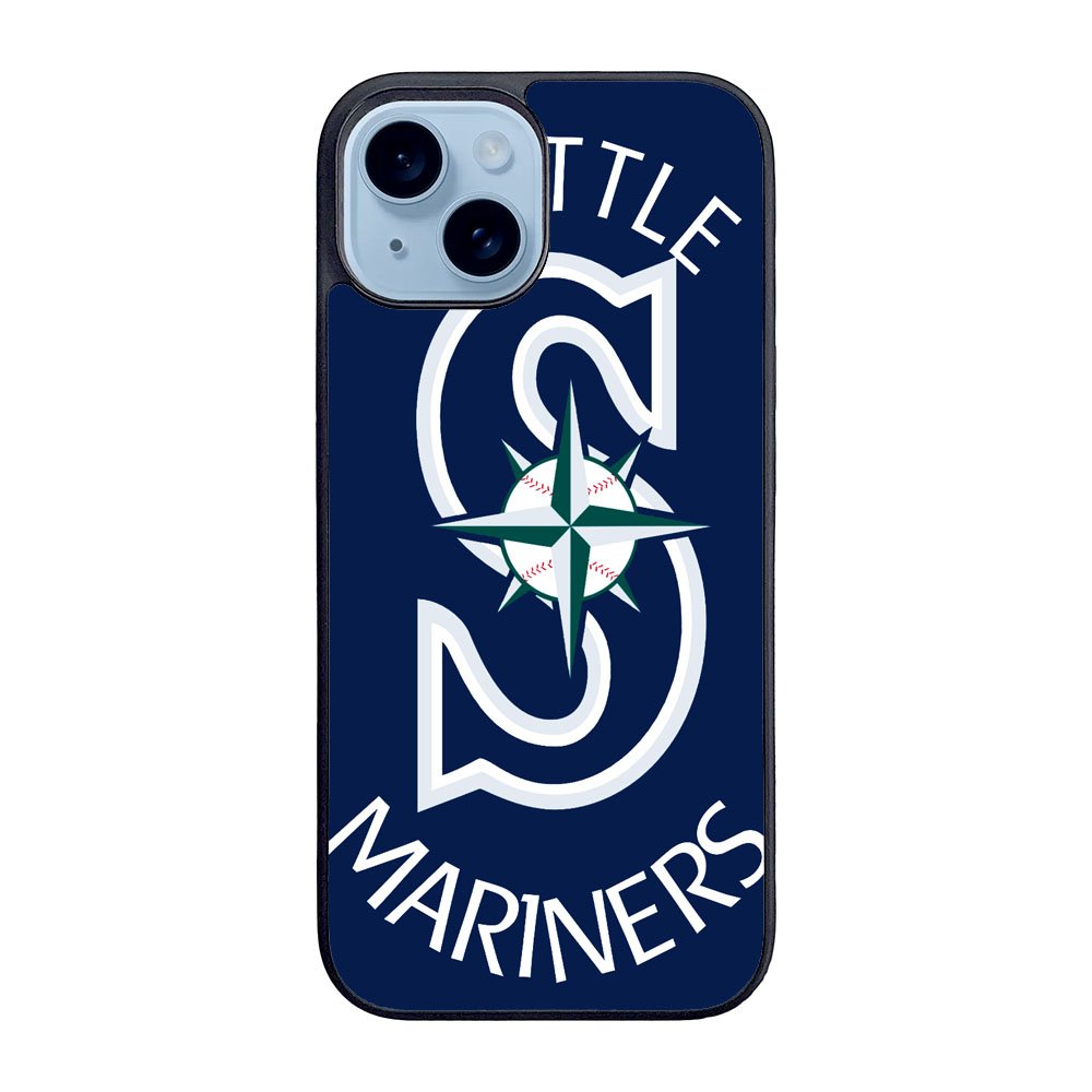 Seattle Mariners Baseball Team Case iPhone 15 Plus BC1817