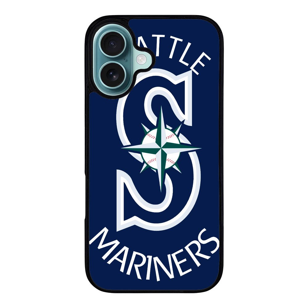 Seattle Mariners Baseball Team Case iPhone 16 Plus BC1817