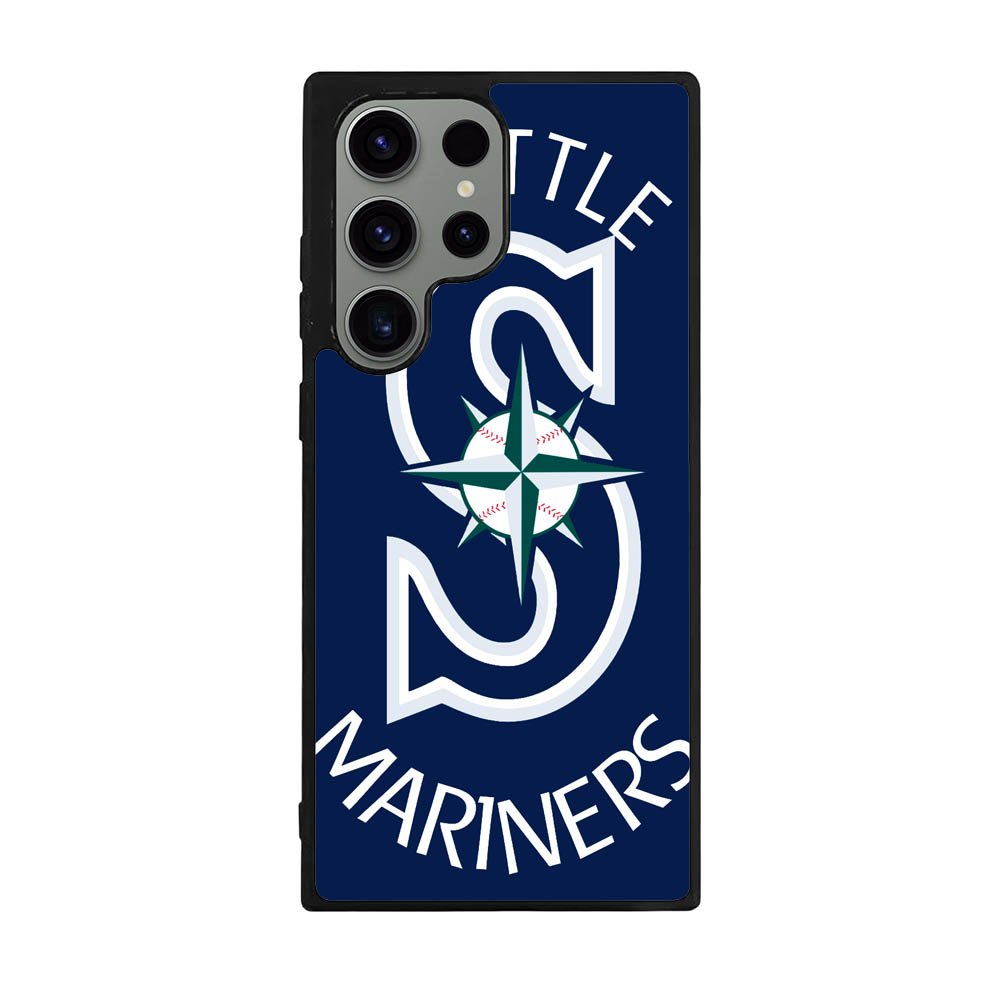 Seattle Mariners Baseball Team Case Samsung Galaxy S25 Ultra 5G BC1817