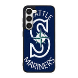 Seattle Mariners Baseball Team Case Samsung Galaxy S23 5G BC1817