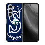 Seattle Mariners Baseball Team Case Samsung Galaxy z Fold 5 5G BC1817