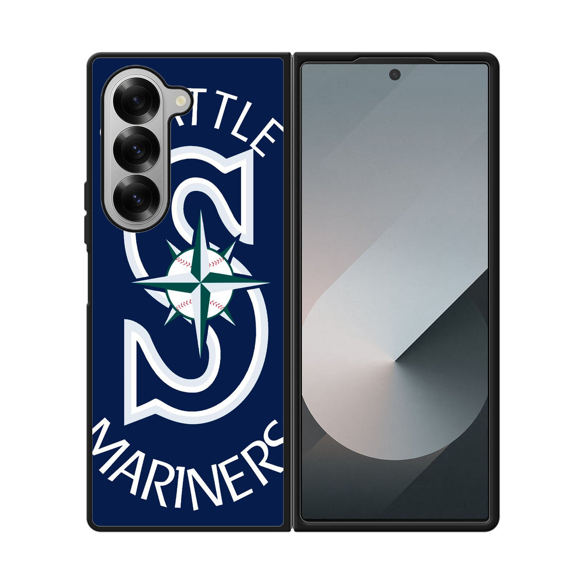 Seattle Mariners Baseball Team Case Samsung Galaxy Z Fold 6 5G BC1817