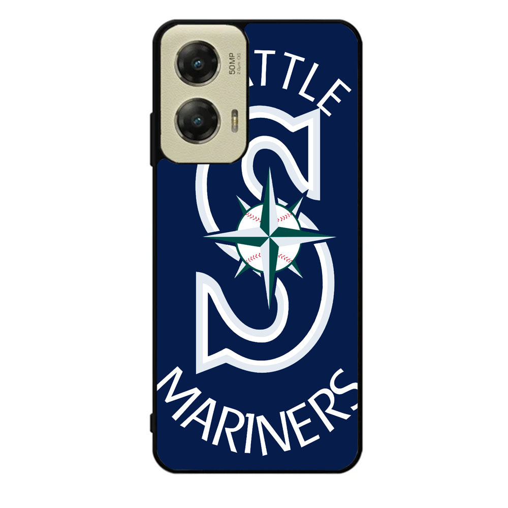 Seattle Mariners Baseball Team Case Motorola Moto G Stylus 2024 5G BC1817