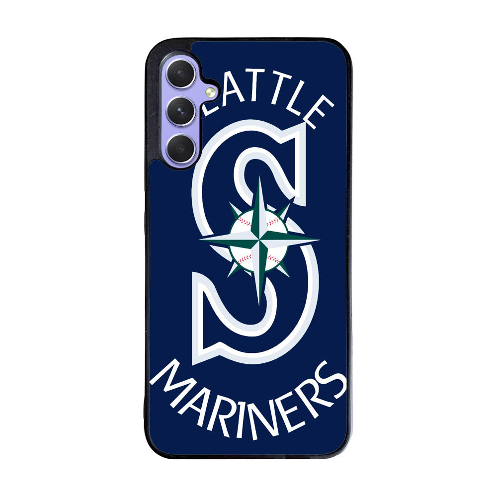 Seattle Mariners Baseball Team Case Samsung Galaxy A35 5G BC1817