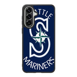 Seattle Mariners Baseball Team Samsung Galaxy A37 Case BC1817