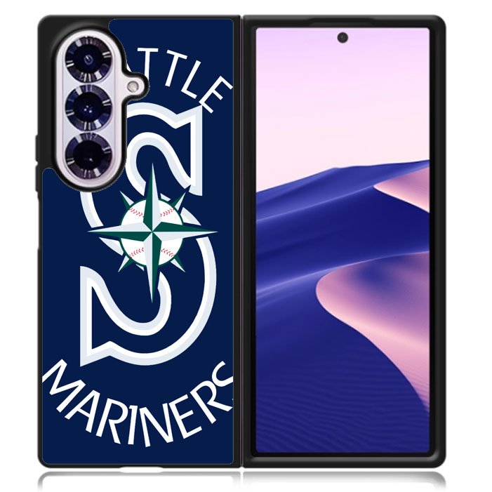 Seattle Mariners Baseball Team Samsung Galaxy Z Fold 7 5G Case BC1817