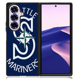 Seattle Mariners Baseball Team Samsung Galaxy Z Fold 7 5G Case BC1817