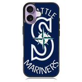 Seattle Mariners Baseball Team iPhone 17 Case BC1817