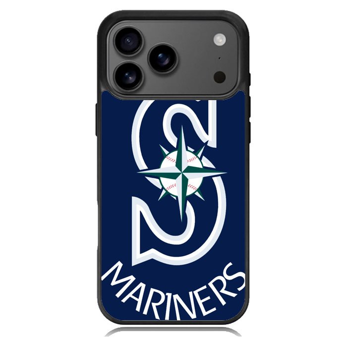 Seattle Mariners Baseball Team iPhone 17 Pro Case BC1817