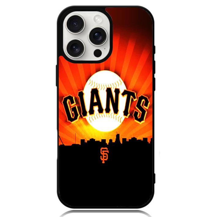 San Francisco Giants Case iPhone 16 Pro Max BC1869
