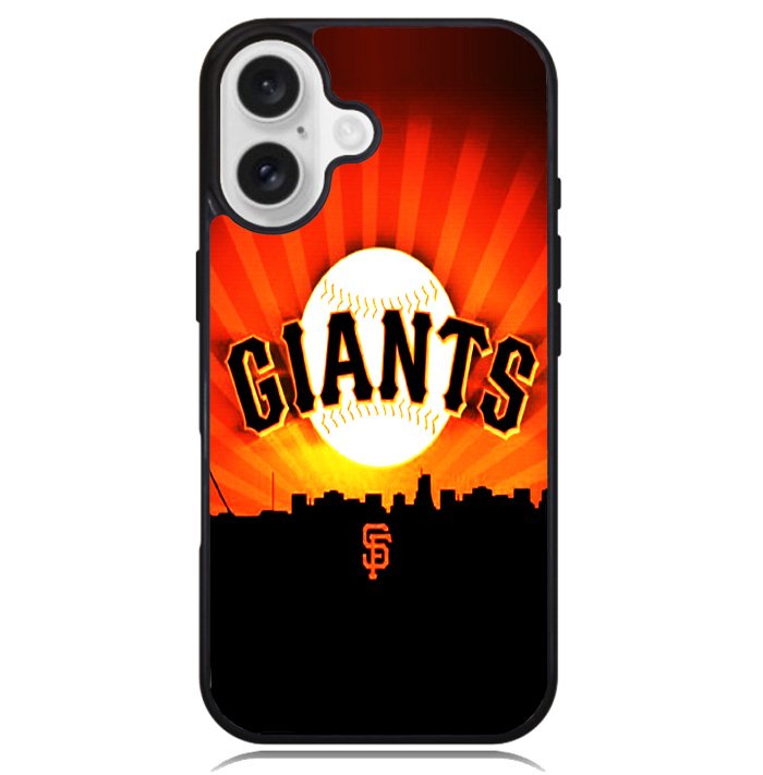 San Francisco Giants Case iPhone 16 BC1869
