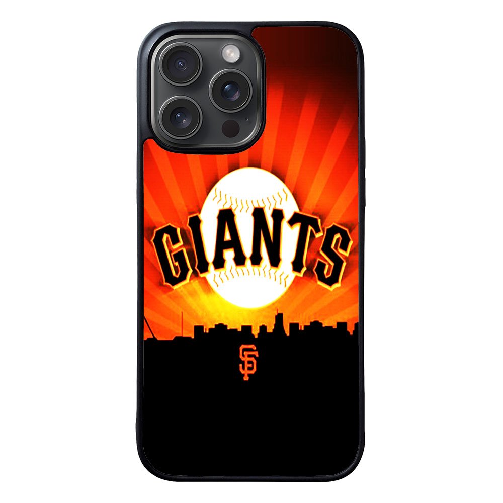San Francisco Giants Case iPhone 15 Pro BC1869