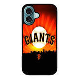 San Francisco Giants Case iPhone 16 Plus BC1869