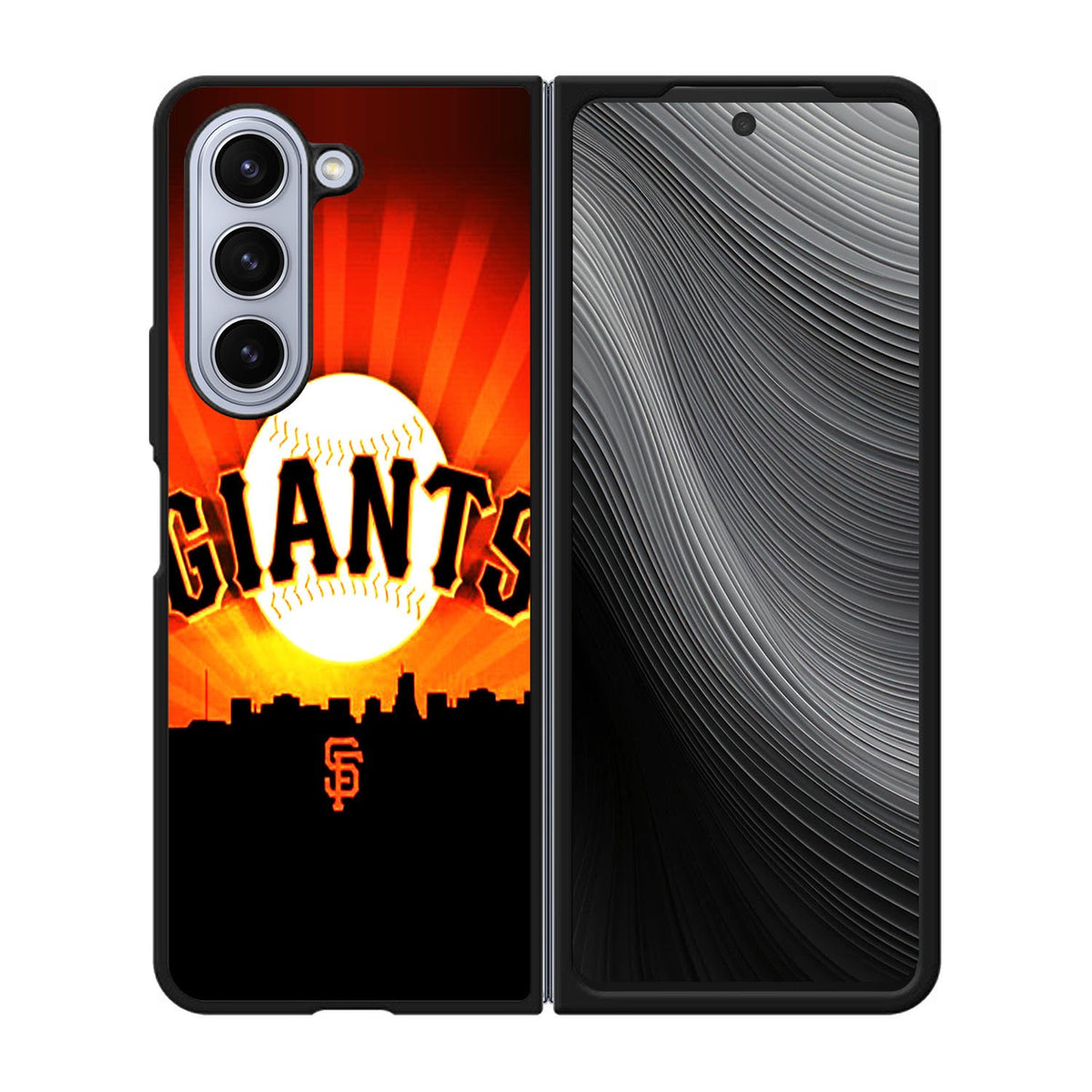 San Francisco Giants Case Samsung Galaxy z Fold 5 5G BC1869